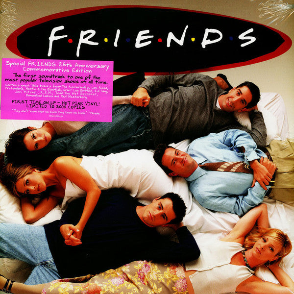 Friends - Soundtrack (2xLP Hot Pink Vinyl) | L.A. Mood Comics and Games