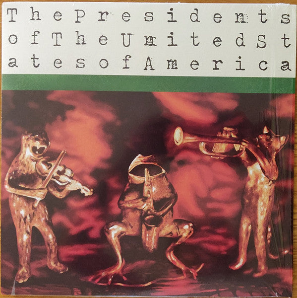 The Presidents of the United States of America - S/T (Vinyl LP) | L.A. Mood Comics and Games