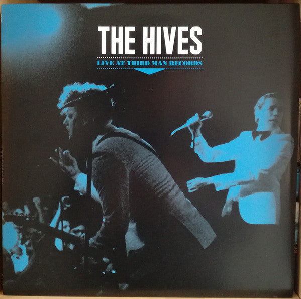 The Hives - Live At Third Man Records (Vinyl) | L.A. Mood Comics and Games