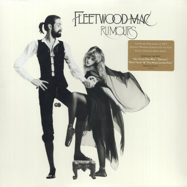 Fleetwood Mac - Rumours (Vinyl) | L.A. Mood Comics and Games