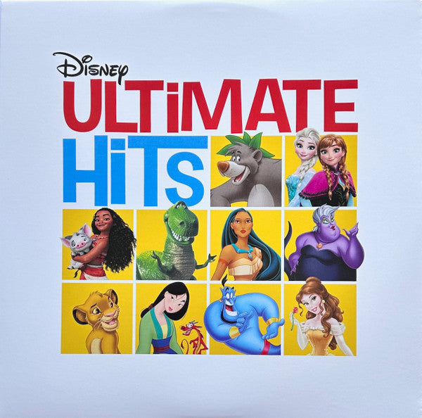 Disney - Ultimate Hits (Translucent Yellow Vinyl) | L.A. Mood Comics and Games