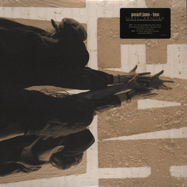 Pearl Jam - Ten (180g 2xVinyl LP) | L.A. Mood Comics and Games