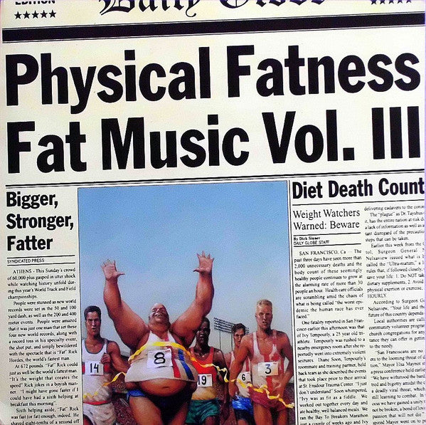 Fat Music Vol. III - Physical Fatness (Vinyl) | L.A. Mood Comics and Games