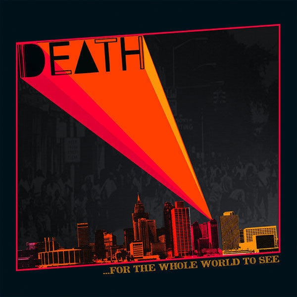 Death - For the Whole World to See (Vinyl LP) | L.A. Mood Comics and Games