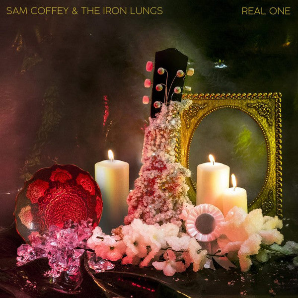 Sam Coffey and the Iron Lungs - Real One (Purple and Gold Marble Vinyl) | L.A. Mood Comics and Games