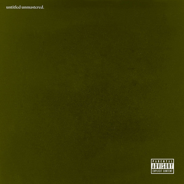 Kendrick Lamar - Untitled Unmastered (Vinyl) | L.A. Mood Comics and Games