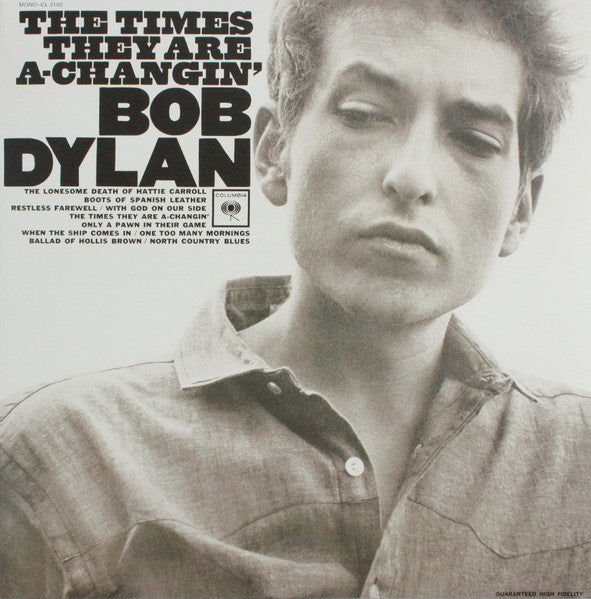 Bob Dylan - The Times They Are A Changin' (Vinyl) | L.A. Mood Comics and Games