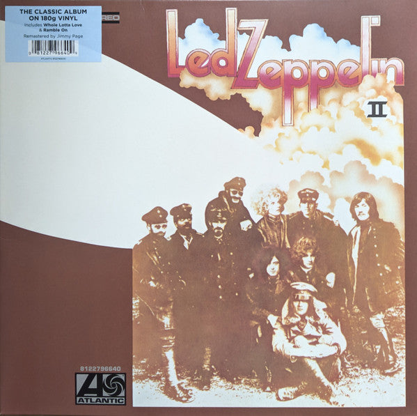 Led Zeppelin - II (180g Vinyl LP) | L.A. Mood Comics and Games