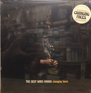 Deep Dark Woods - Changing Faces (Yellow Vinyl LP) | L.A. Mood Comics and Games