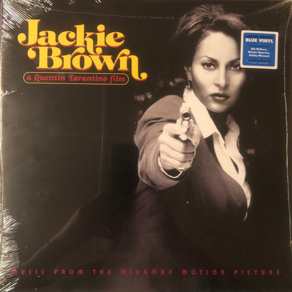 Jackie Brown - Soundtrack (Blue Vinyl) | L.A. Mood Comics and Games