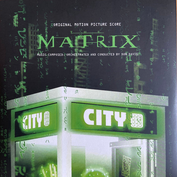 The Matrix - Original Motion Picture Score (3x LP Green Vinyl) | L.A. Mood Comics and Games