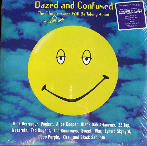 Dazed And Confused - Soundtrack (Purple Translucent Vinyl) | L.A. Mood Comics and Games
