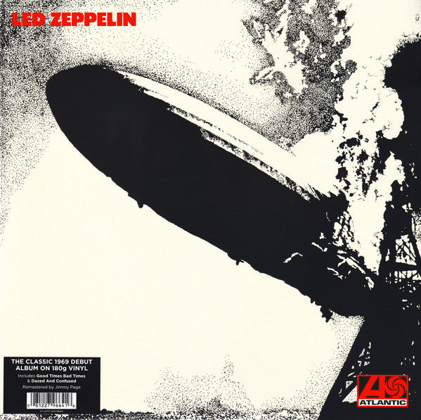 Led Zeppelin - I (180g Vinyl LP) | L.A. Mood Comics and Games