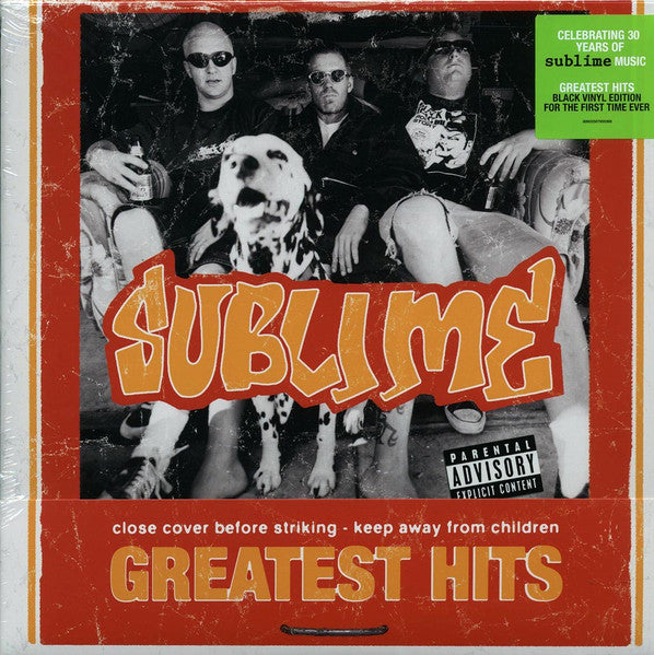 Sublime - Greatest Hits (Vinyl) | L.A. Mood Comics and Games