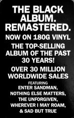 Metallica - S/T (Remastered 180g Vinyl) | L.A. Mood Comics and Games