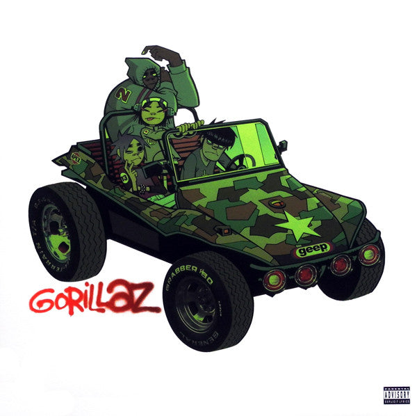 Gorillaz - S/T (2xVinyl LP) | L.A. Mood Comics and Games