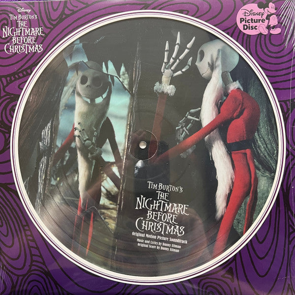The Nightmare Before Christmas - Original Soundtrack (2xLP Vinyl Picturedisc) | L.A. Mood Comics and Games