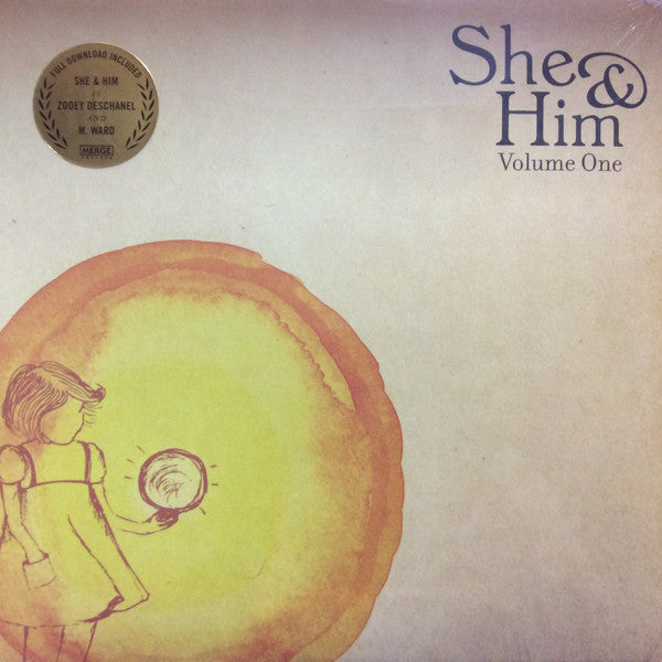 She & Him - Volume One (180g Vinyl) | L.A. Mood Comics and Games