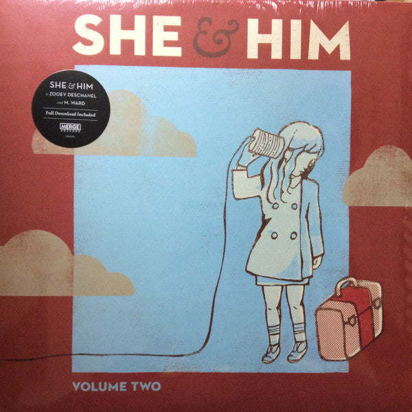 She & Him - Volume Two (Vinyl) | L.A. Mood Comics and Games