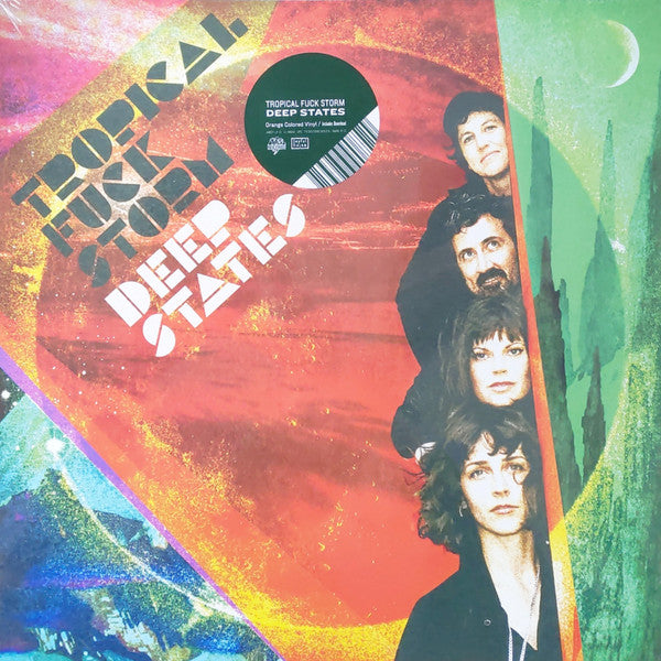 Tropical F---K Storm - Deep States (Orange Vinyl) | L.A. Mood Comics and Games