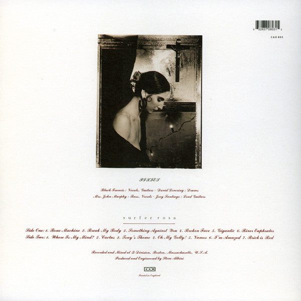 Pixies - Surfer Rosa (Vinyl) | L.A. Mood Comics and Games