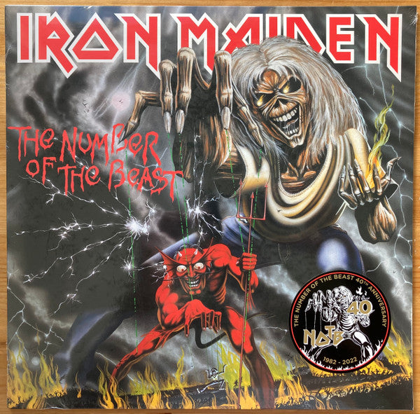 Iron Maiden - Number of the Beast Vinyl LP | L.A. Mood Comics and Games