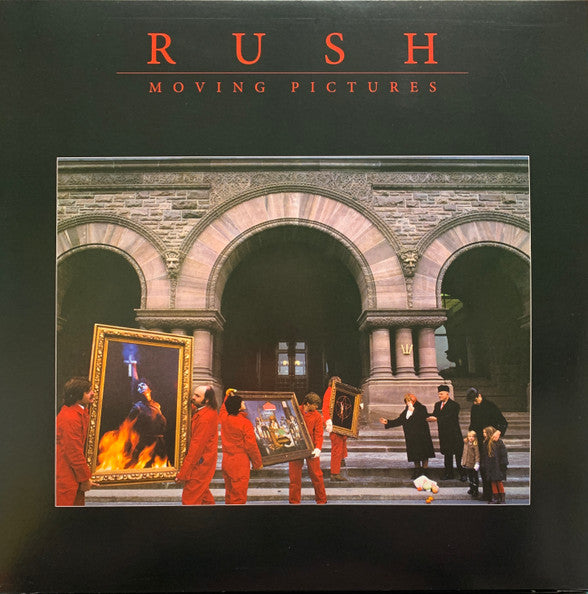 Rush - Moving Pictures (Opaque White Vinyl) | L.A. Mood Comics and Games