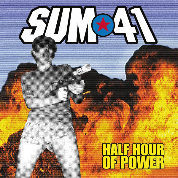 Sum-41 - Half Hour Of Power (180g Vinyl) | L.A. Mood Comics and Games