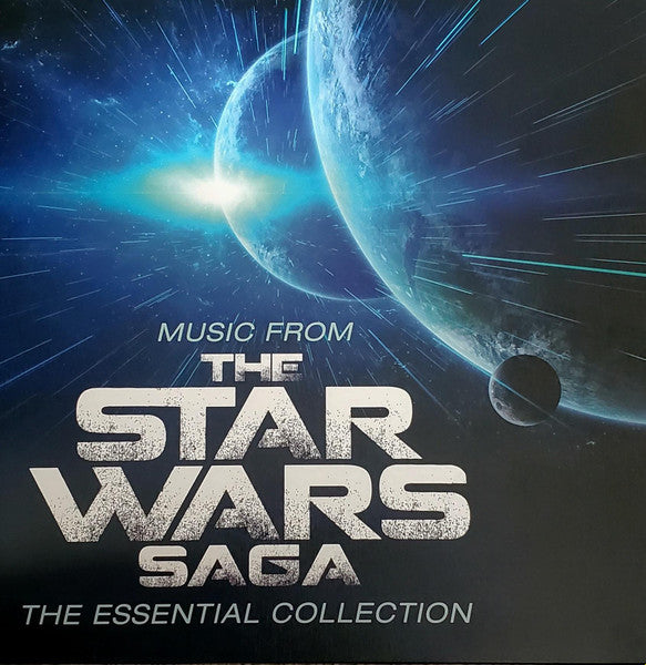 Music From The Star Wars Saga - The Essential Collection (2x180g Vinyl) | L.A. Mood Comics and Games