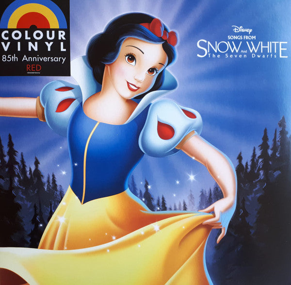 Snow White And The Seven Dwarfs - Soundtrack (Red Vinyl) | L.A. Mood Comics and Games