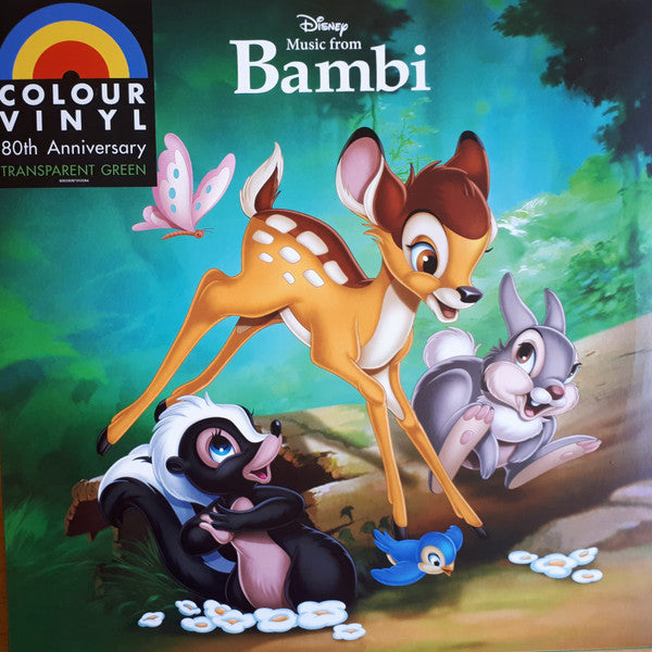 Bambi - Soundtrack (Transparent Green Vinyl) | L.A. Mood Comics and Games