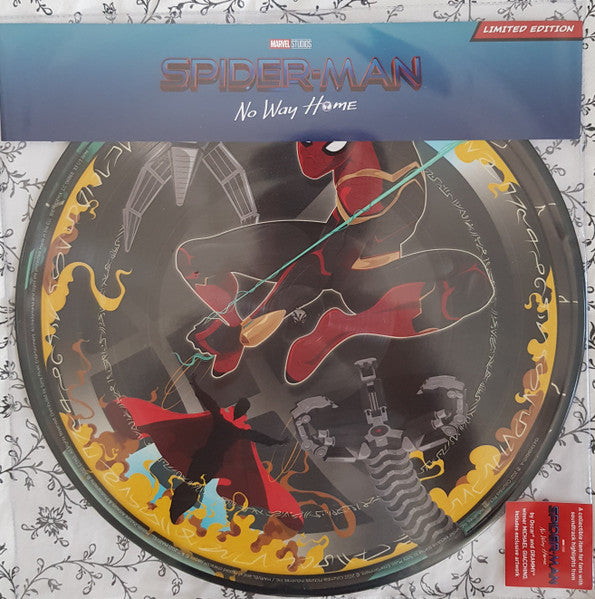 Spider-Man: No Way Home - Michael Giacchino Original Soundtrack (Vinyl Picturedisc) | L.A. Mood Comics and Games