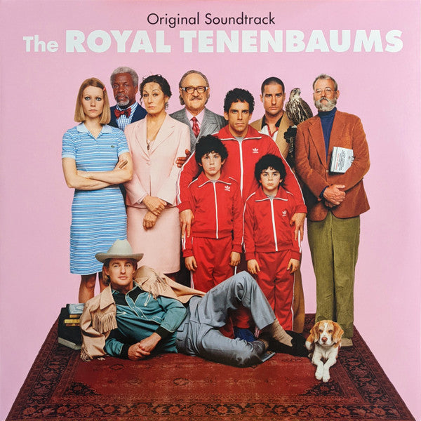 The Royal Tenenbaums - Soundtrack (2xLP Coloured Vinyl) | L.A. Mood Comics and Games