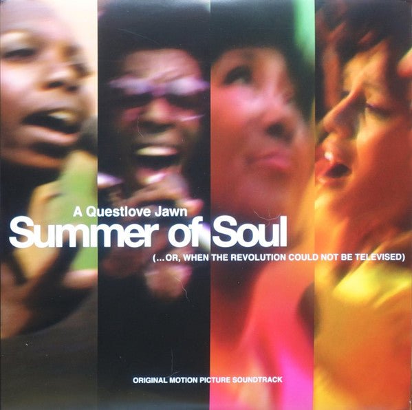 Summer Of Soul - Soundtrack (2xLP VInyl) | L.A. Mood Comics and Games