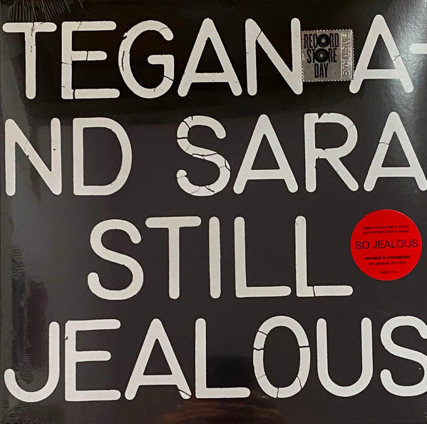 Tegan and Sara - Still Jealous (Red Vinyl) | L.A. Mood Comics and Games