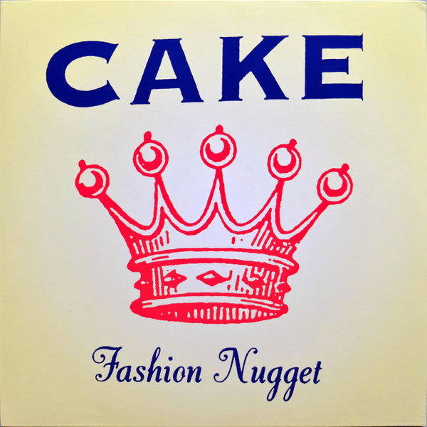 Cake - Fashion Nugget (180g Vinyl) | L.A. Mood Comics and Games