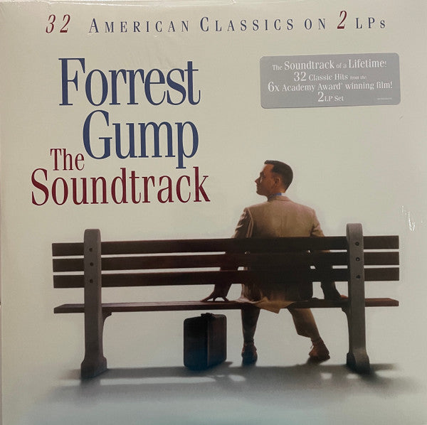 Forrest Gump - Soundtrack (2x LP Vinyl) | L.A. Mood Comics and Games