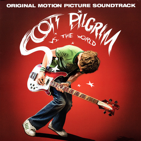 Scott Pilgrim vs. The World - Soundtrack (Red Vinyl) | L.A. Mood Comics and Games