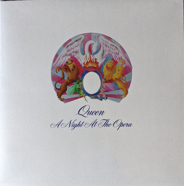 Queen - A Night At The Opera (180g Black Vinyl/Half Speed Mastered) | L.A. Mood Comics and Games