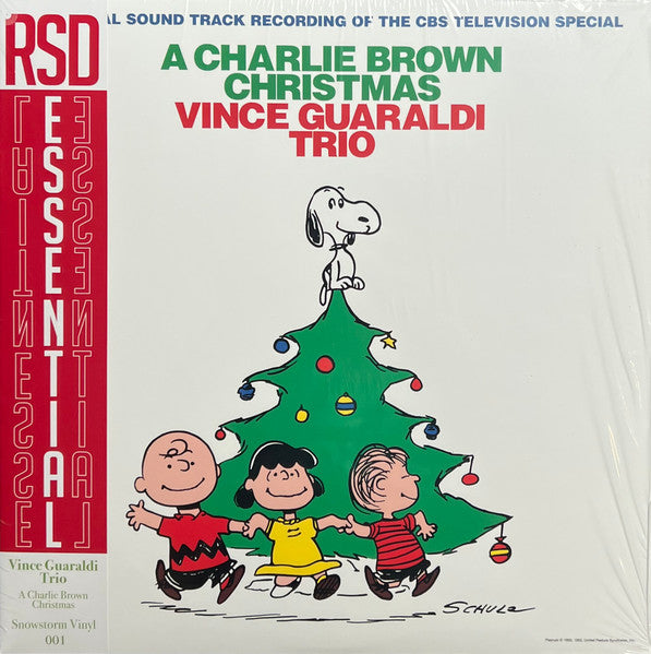 A Charlie Brown Christmas - Vince Guaraldi Trio (Exclusive Snowstorm Vinyl) | L.A. Mood Comics and Games