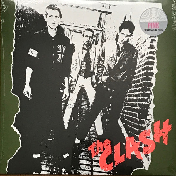 The Clash – The Clash (Pink Transparent Vinyl) | L.A. Mood Comics and Games