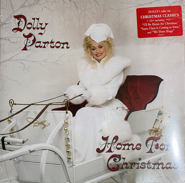 Dolly Parton - Home For Christmas (Vinyl) | L.A. Mood Comics and Games