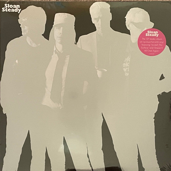 Sloan - Steady (Vinyl LP Opaque Hot Pink) | L.A. Mood Comics and Games