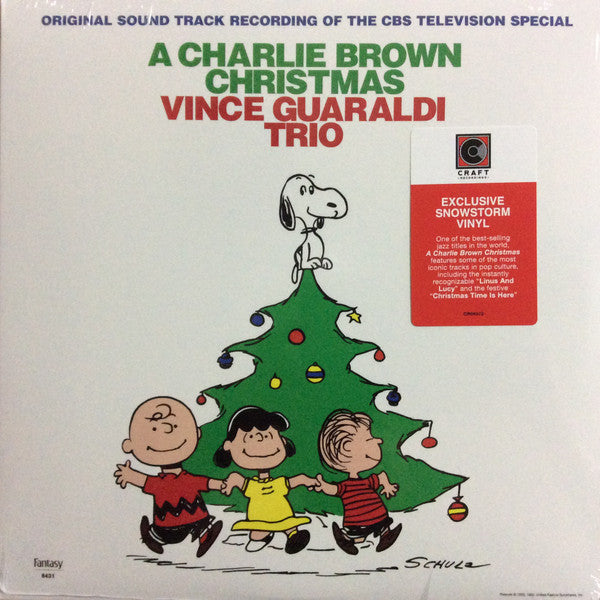 A Charlie Brown Christmas - Vince Guaraldi Trio (Exclusive Snowstorm Vinyl) | L.A. Mood Comics and Games