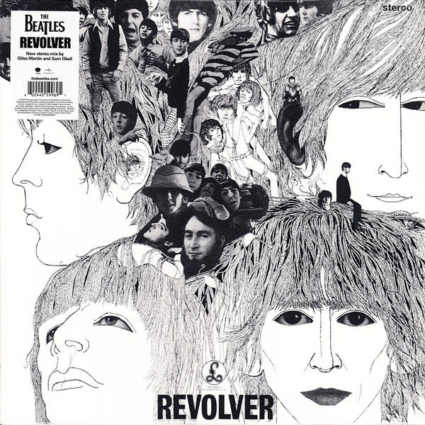 The Beatles - Revolver (Stereo Remix Vinyl) | L.A. Mood Comics and Games