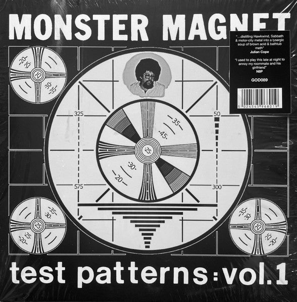 Monster Magnet - Test Patterns Vol. 1 (180g Vinyl) | L.A. Mood Comics and Games