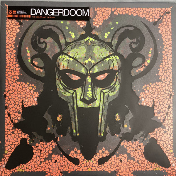 Dangerdoom - The Mouse And The Mask (2x Vinyl LP) | L.A. Mood Comics and Games