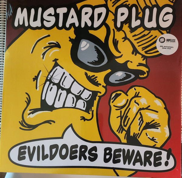 Mustard Plug - Evildoers Beware! (Silver Vinyl) | L.A. Mood Comics and Games