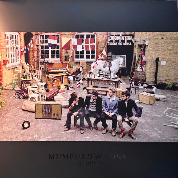 Mumford & Sons - Babel (180g Cream Vinyl) | L.A. Mood Comics and Games