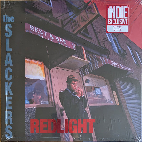 The Slackers - Redlight (Silver Vinyl) | L.A. Mood Comics and Games